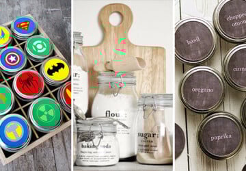 15 Lovely Free Printables And Templates To Spice Up Your Mason Jar Gifts - templates, tags, printables, mason jar decor, mason jar, mason, labels, label, jar, free