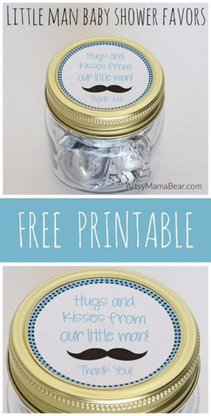 15 Lovely Free Printables And Templates To Spice Up Your Mason Jar Gifts