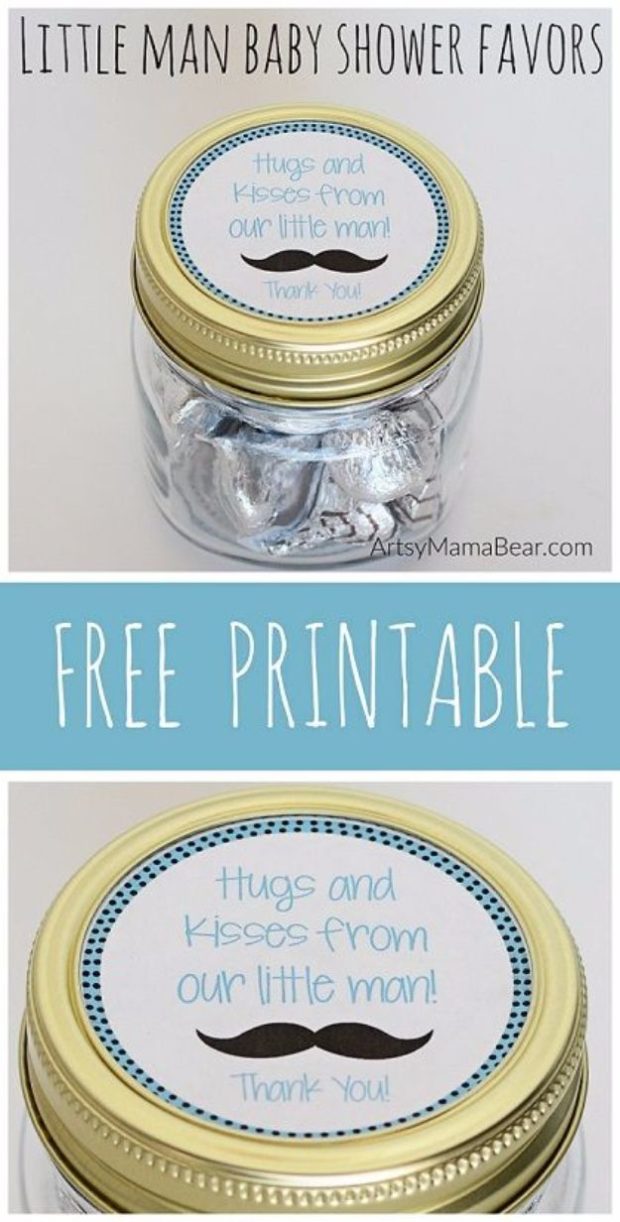 15 Lovely Free Printables And Templates To Spice Up Your Mason Jar Gifts