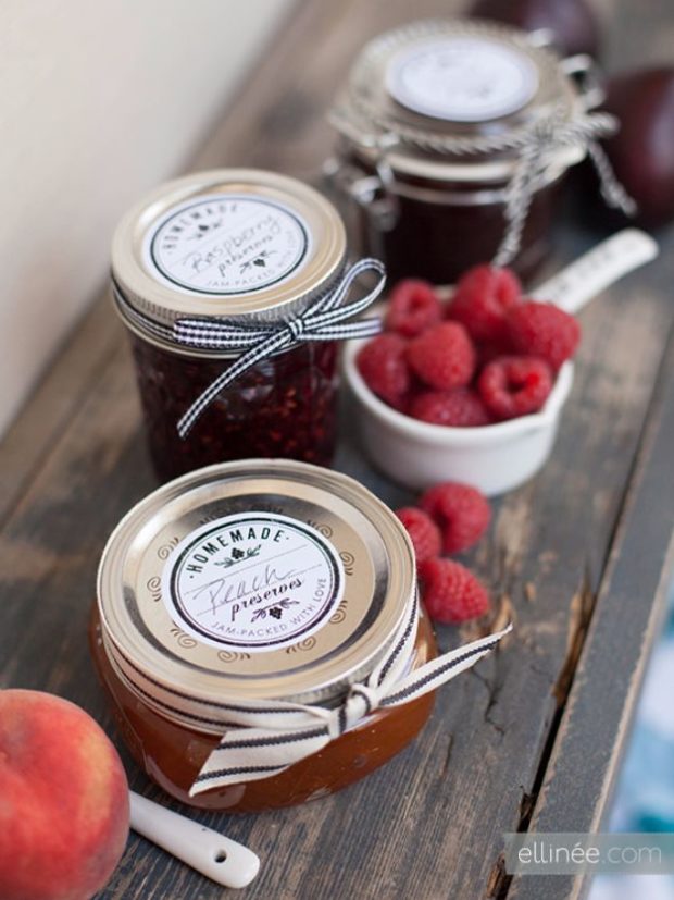 15 Lovely Free Printables And Templates To Spice Up Your Mason Jar Gifts