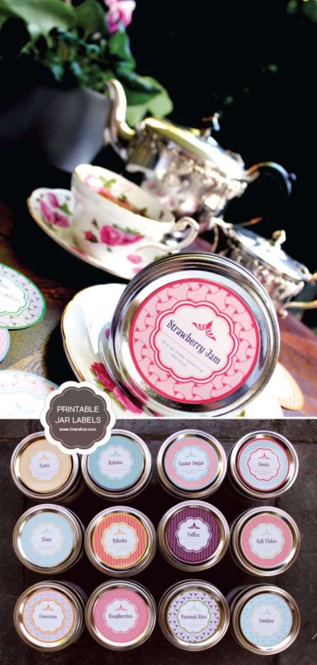 15 Lovely Free Printables And Templates To Spice Up Your Mason Jar Gifts