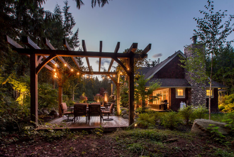 15 Sensational Rustic Backyard Designs That Will Make You Want Them - yard, rustic, patio, outside, outdoors, landscape, ideas, home, garden, decor, deck, backyard