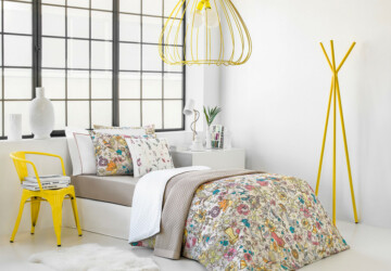 15 Tasteful Scandi Bedroom Designs That Will Inspire You - White, Swedish, Sweden, simple, scandinavian, Scandi, Norway, modern, minimalist, interior, denmark, contrast, contemporary, bedroom, bed