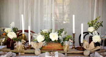 Romantic Rustic Wedding: 16 DIY Wedding Decorations and Ideas