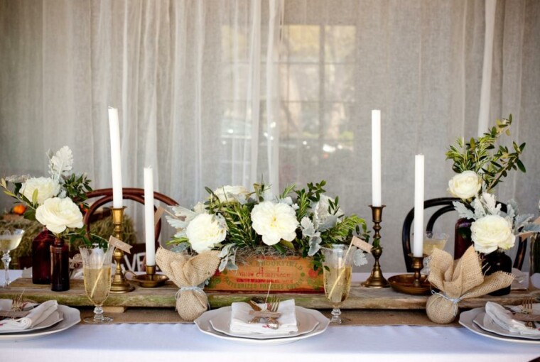 Romantic Rustic Wedding: 16 DIY Wedding Decorations and Ideas Romantic Rustic Wedding: 16 DIY Wedding Decorations and Ideas - wedding decorations, summer wedding decorations, rustic wedding decoration, rustic wedding, diy wedding decorations, diy wedding, diy rustic