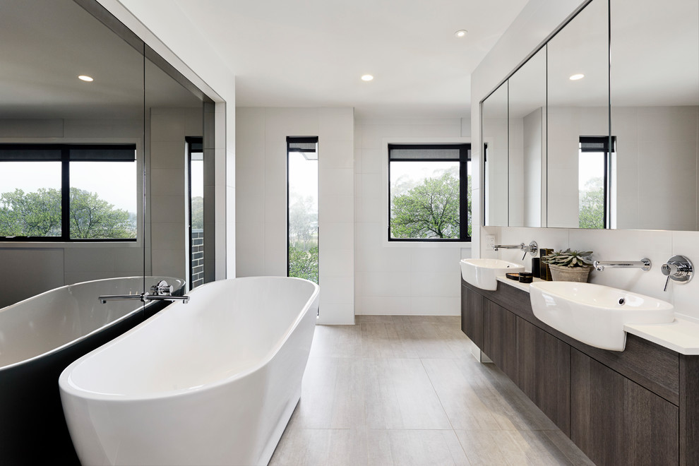 16 Fabulous Modern Bathroom Designs You're Going To Love