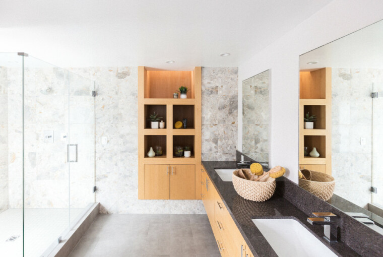 16 Fabulous Modern Bathroom Designs You're Going To Love - shower, room, modern, minimalist, luxury, interior, bathroom, bath