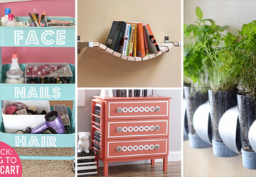 16 Ingenious DIY IKEA Hacks That Will Save You Some Money And Update Your Decor - Repurpose, repaint, paint, ikea, hacks, finish, diy, crafts, crafting, craft