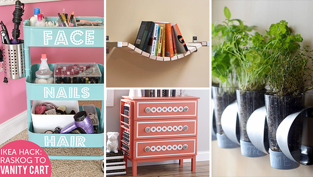 16 Ingenious DIY IKEA Hacks That Will Save You Some Money And Update Your Decor - Repurpose, repaint, paint, ikea, hacks, finish, diy, crafts, crafting, craft