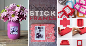 16 Nifty DIY Picture Frame Projects You Should Try