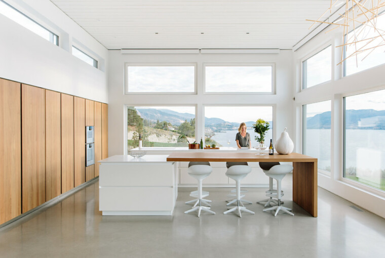 17 Astonishing Modern Kitchen Designs You'll Adore 17 Astonishing Modern Kitchen Designs You'll Adore - White, simplistic, simple, modern kitchen, modern, minimalist, kitchen, interior, decor