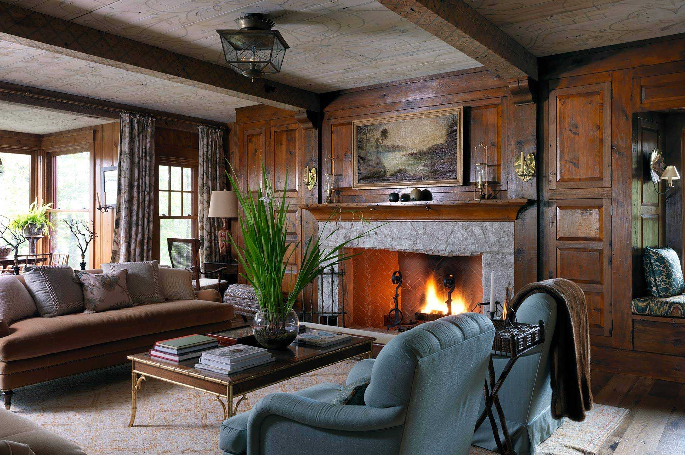 17 Stunning Rustic Living Room Interior Designs For Your ...