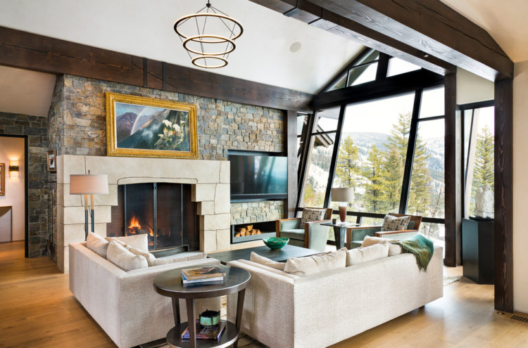 Photo inspiration: Picture Idea: 17 Stunning Rustic Living Room Interior Designs For Your Mountain