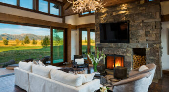 17 Stunning Rustic Living Room Interior Designs For Your Mountain Cabin