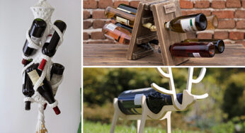 18 Terrific Handmade Wine Rack Designs You Really Need In Your Home