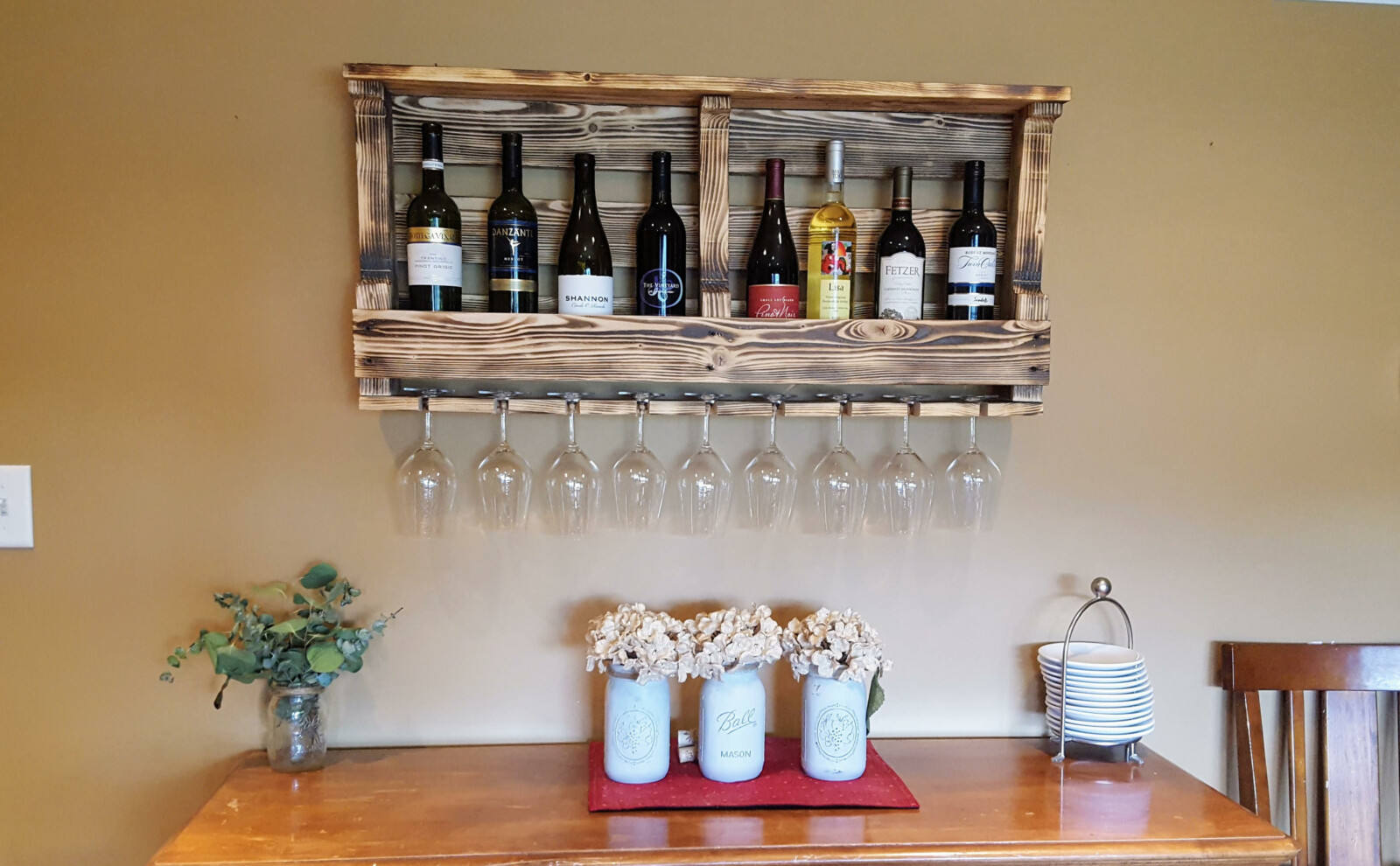 18 Terrific Handmade Wine Rack Designs You Really Need In Your Home