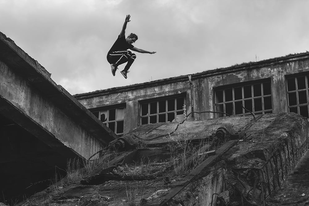 Parkour: How to Get Started -