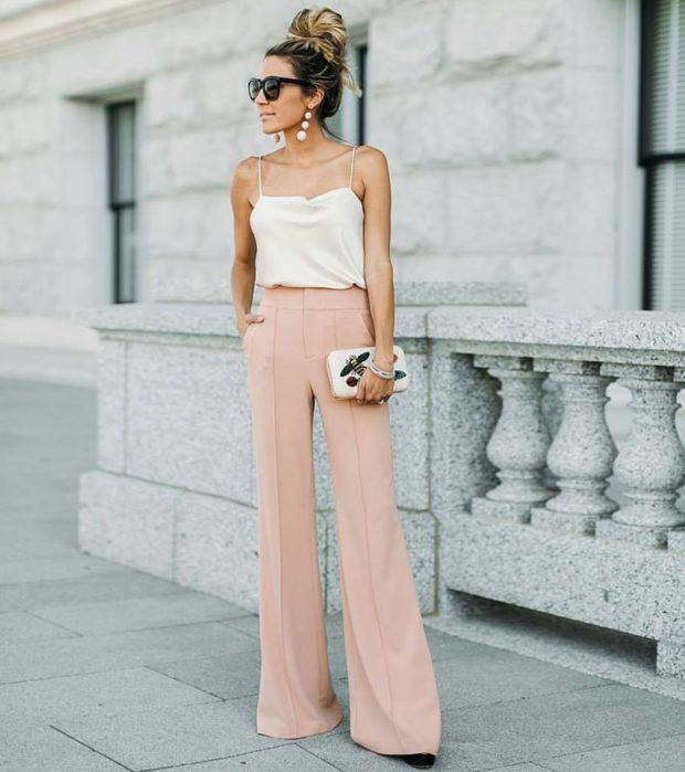 summer wedding pants outfit