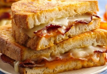 16 Tasty Grilled Cheese Recipes That Are Totally Easy to Make - grilled cheese recipes, grilled cheese, breakfast recipes