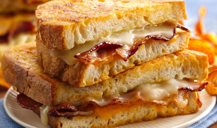16 Tasty Grilled Cheese Recipes That Are Totally Easy to Make - grilled cheese recipes, grilled cheese, breakfast recipes