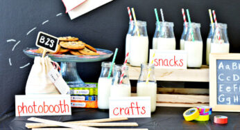 Back to School- Great DIY Party and Celebration Ideas (Part 2)