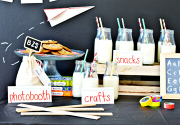 Back to School- Great DIY Party and Celebration Ideas (Part 2) - diy party decorations, diy party, Back to school