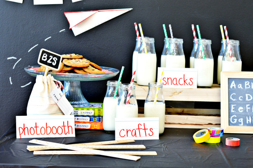 Back to School- Great DIY Party and Celebration Ideas (Part 2) - diy party decorations, diy party, Back to school