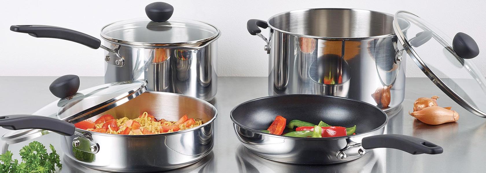 Pot Shots – The Essential Guide to Selecting the Right Pots & Pans -