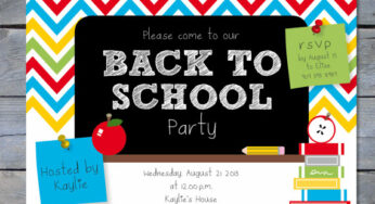 Back to School- Great DIY Party and Celebration Ideas (Part 1)