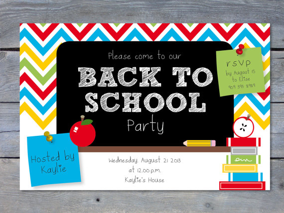 Back to School- Great DIY Party and Celebration Ideas (Part 1) - diy party decorations, diy party, back to school diy ideas, Back to school