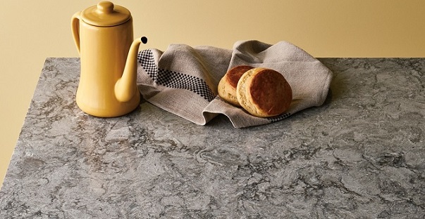 6313 Turbine Grey model, credit – Caesarstone uk 6313 Turbine Grey model, credit – Caesarstone uk