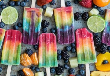 13 Refreshing Popsicle Recipes Perfect for Hot Summer Days (Part 1) - Refreshing Popsicle Recipes, Popsicle Recipes, Popsicle