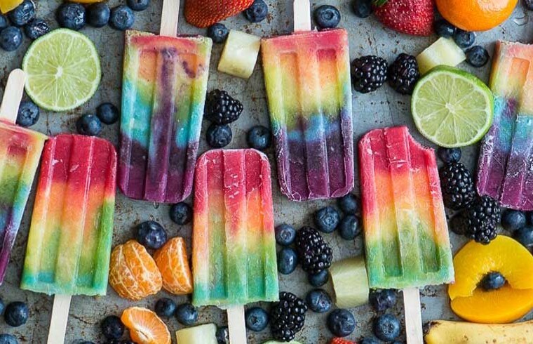 13 Refreshing Popsicle Recipes Perfect for Hot Summer Days (Part 1) - Refreshing Popsicle Recipes, Popsicle Recipes, Popsicle