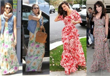 Tips for Styling Maxi Dresses All Summer Long -