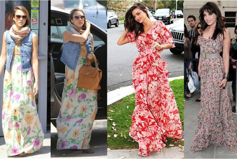 Tips for Styling Maxi Dresses All Summer Long -