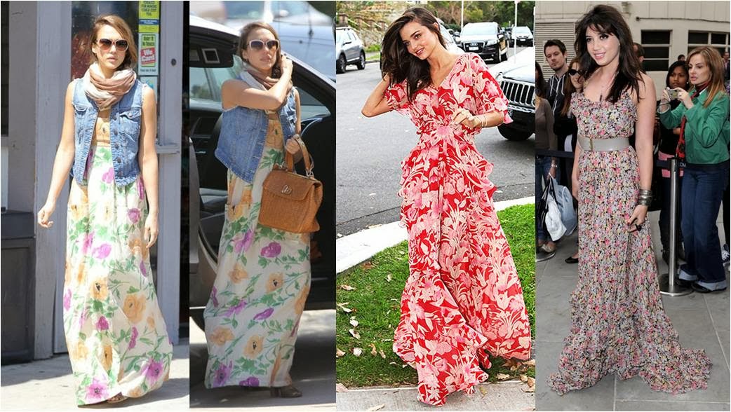 Tips for Styling Maxi Dresses All Summer Long -