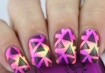 Creative Neon Nail Art ideas Perfect for Summer - summer neon nail art ideas, summer nail design, summer nail art, neon summer nail art, neon nails, neon nail art