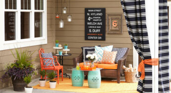 DIY Outdoor Projects: 15 Colorful Porch Ideas (Part 1)