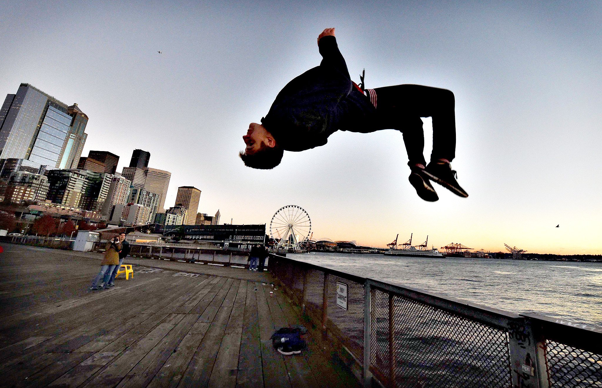 Parkour: How to Get Started -