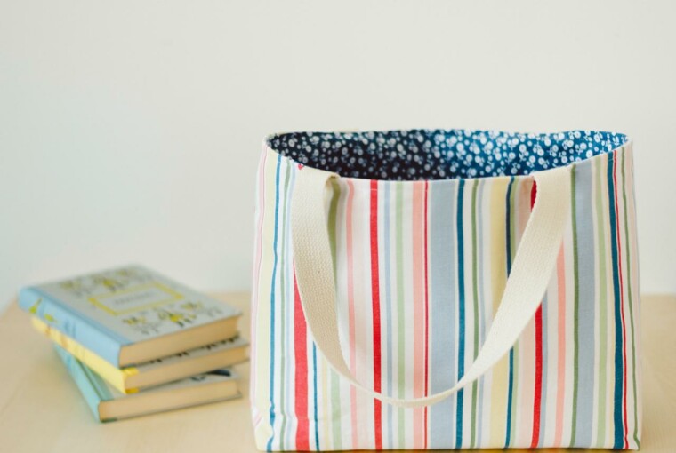15 Creative DIY Tote Bags To Create At Home - totes, tote, DIY Tote Bags, DIY bags, Diy bag