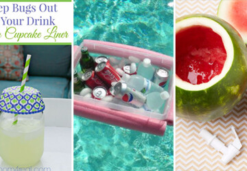 15 Awesome Hacks & Crafts That Are Perfect For The Summer - towel, summer, refreshment, refreshing, hacks, drink, diy, crafts, crafting, beach, bag