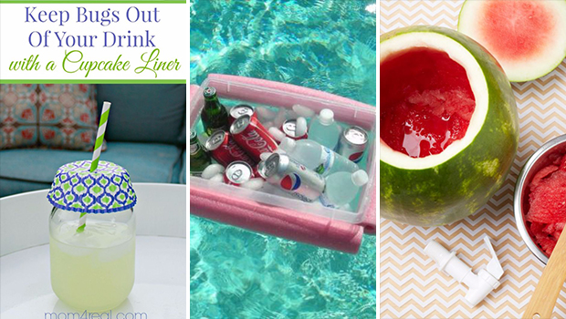 15 Awesome Hacks & Crafts That Are Perfect For The Summer - towel, summer, refreshment, refreshing, hacks, drink, diy, crafts, crafting, beach, bag