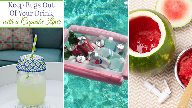 15 Awesome Hacks & Crafts That Are Perfect For The Summer 15 Awesome Hacks & Crafts That Are Perfect For The Summer - towel, summer, refreshment, refreshing, hacks, drink, diy, crafts, crafting, beach, bag