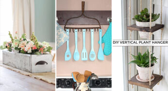 15 Chic DIY Country Decor Projects For A Farmhouse Look In Your Home