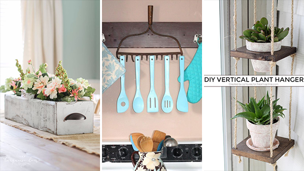 15 Chic DIY Country Decor Projects For A Farmhouse Look In Your Home 15 Chic DIY Country Decor Projects For A Farmhouse Look In Your Home - tutorial, rustic, home decor, hacks, Farmhouse, diy, decorations, decor, crafts, crafting, country