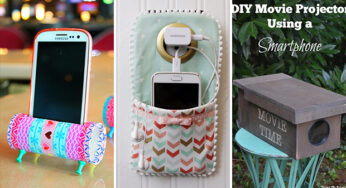 15 Clever DIY Ideas And Hacks For Your Smartphone