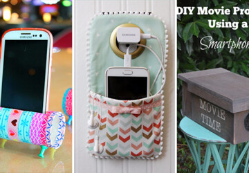 15 Clever DIY Ideas And Hacks For Your Smartphone - smartphone, samsung, Projects, phone, iPhone, ideas, hacks, DIY ideas, diy, crafts, charger, cellphone, cell phone