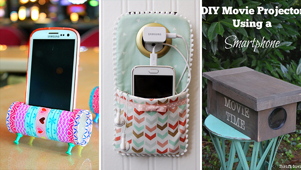 15 Clever DIY Ideas And Hacks For Your Smartphone 15 Clever DIY Ideas And Hacks For Your Smartphone - smartphone, samsung, Projects, phone, iPhone, ideas, hacks, DIY ideas, diy, crafts, charger, cellphone, cell phone