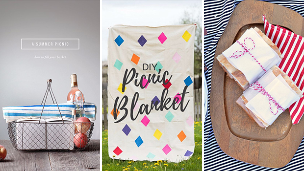 15 Cool DIY Ideas You Should Try For Your Next Picnic - picnic basket, picnic, nature, mason jar, jar, ideas, food, diy, crafts, crafting, basket