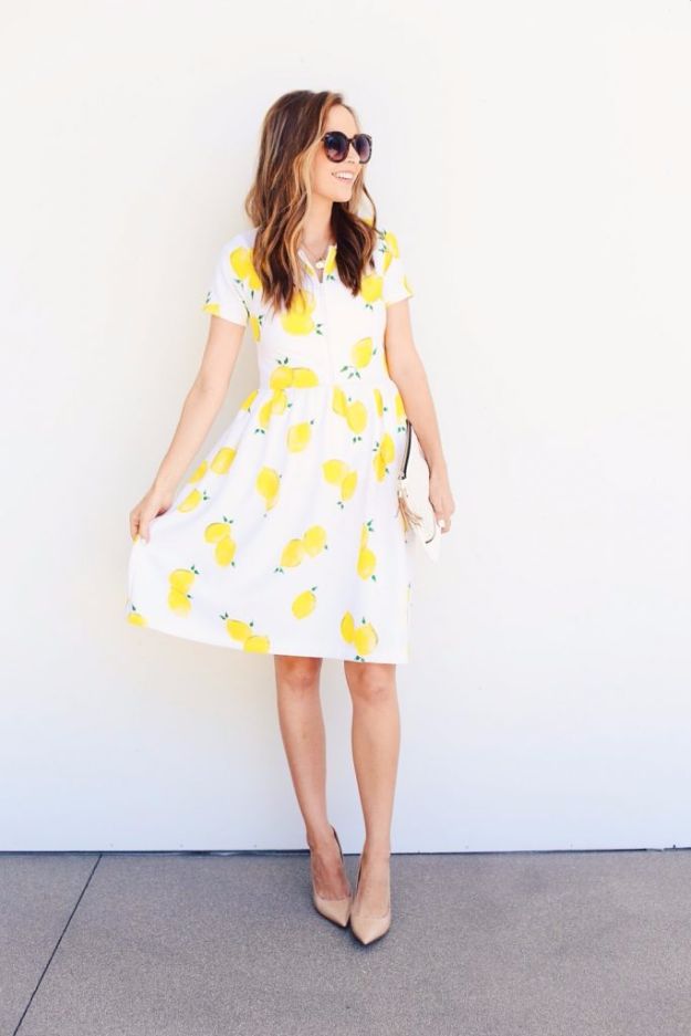 simple summer dresses to sew